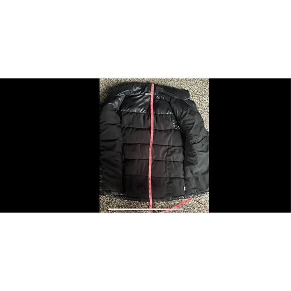 Victoria secretsPink , puffer vest jacket with animal print trim and zip up pock - Picture 14 of 15